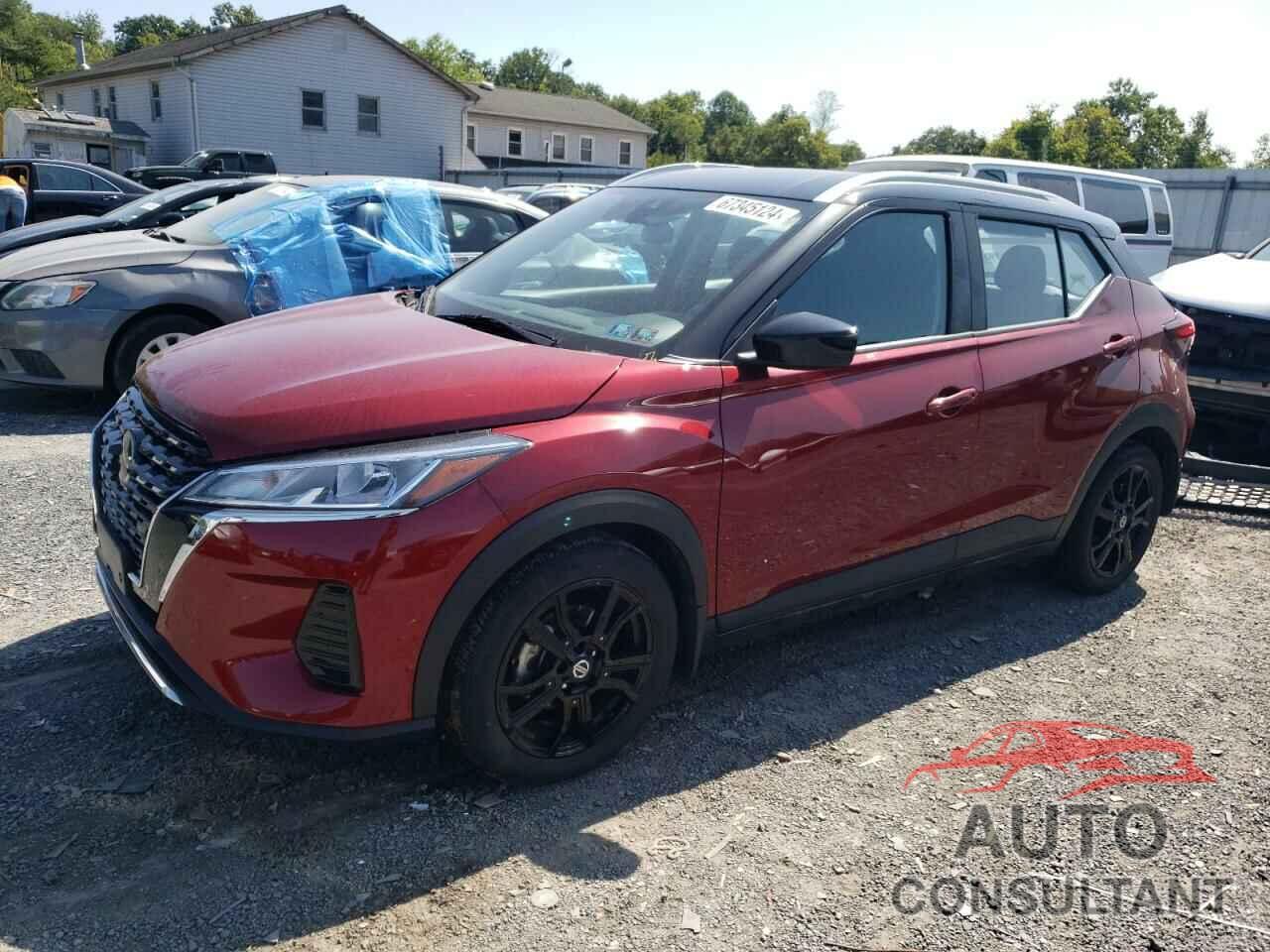 NISSAN KICKS 2021 - 3N1CP5CV3ML565884