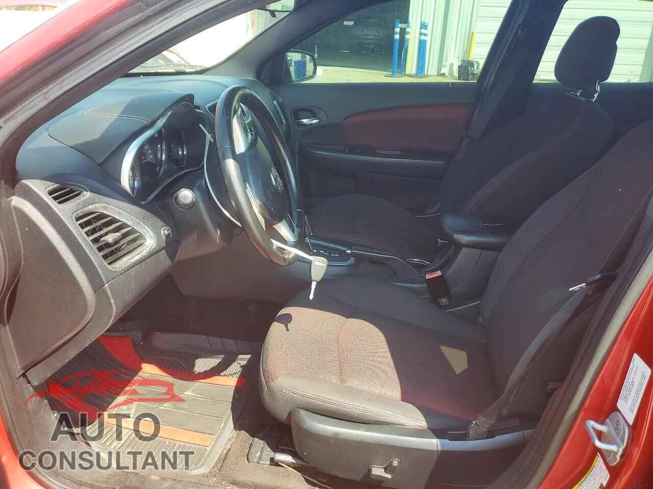 DODGE AVENGER 2011 - 1B3BD1FG1BN584987