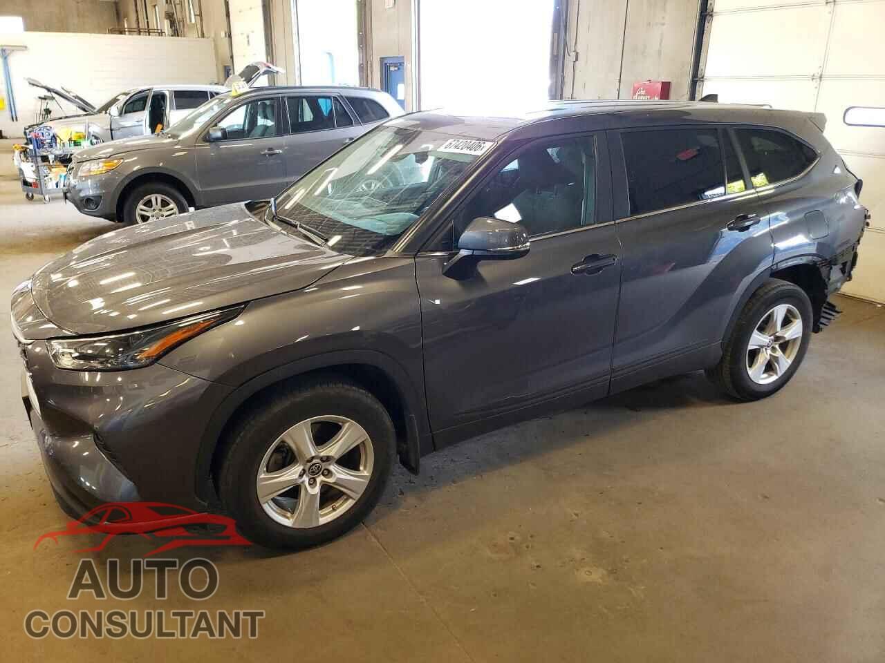 TOYOTA HIGHLANDER 2023 - 5TDKDRAH9PS018459