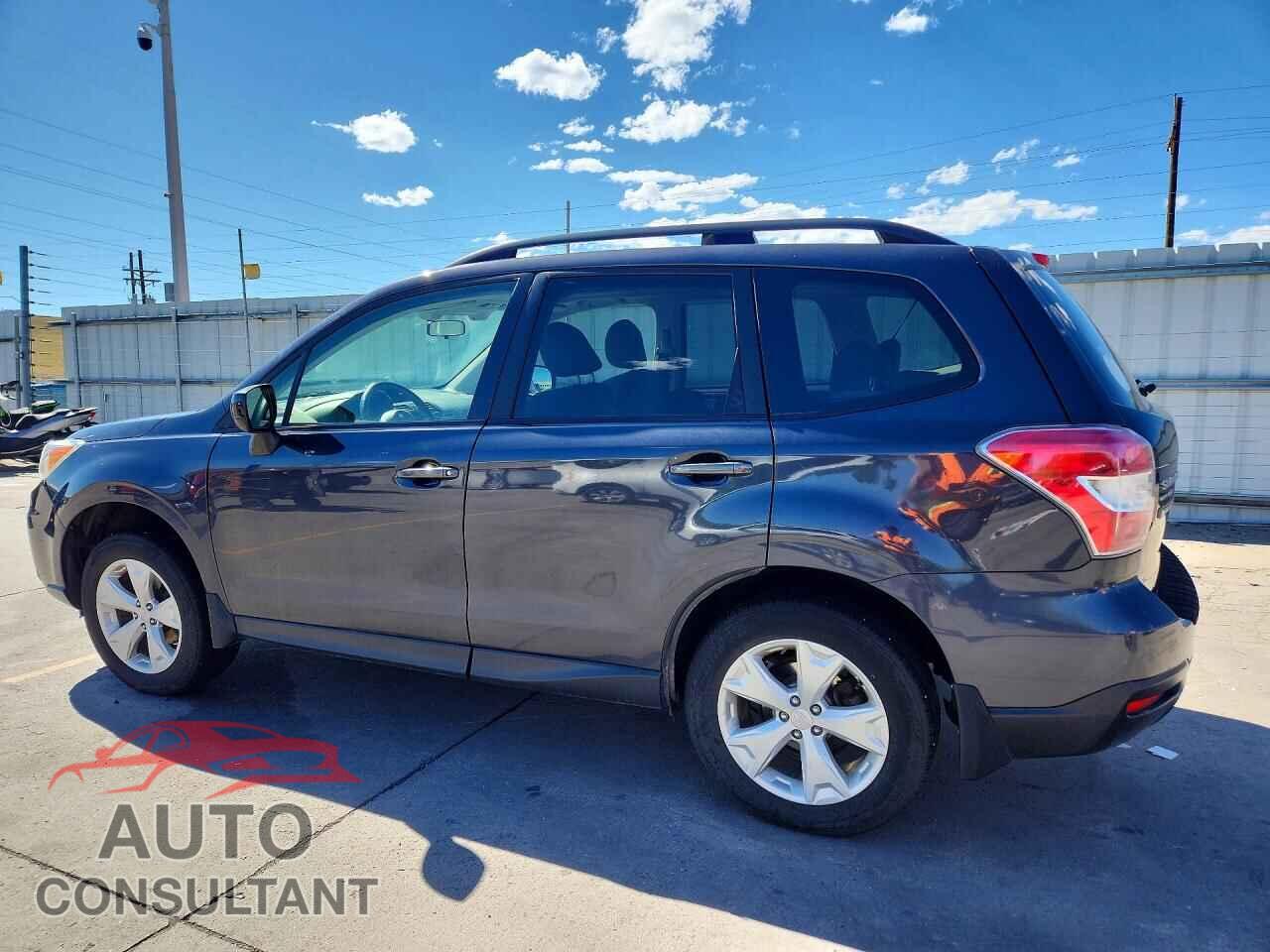 SUBARU FORESTER 2015 - JF2SJAFC5FH823533