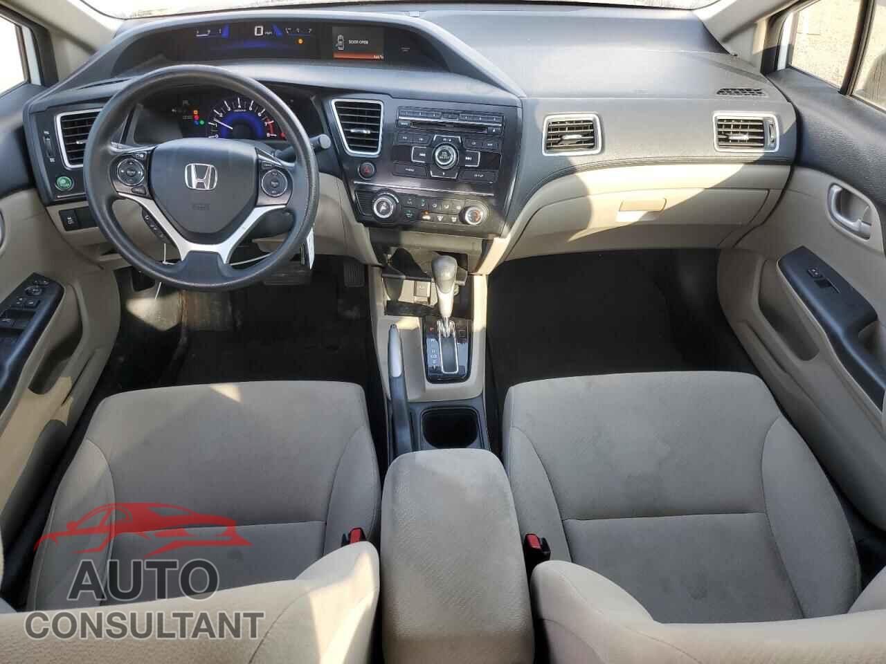HONDA CIVIC 2013 - 19XFB2F59DE033630