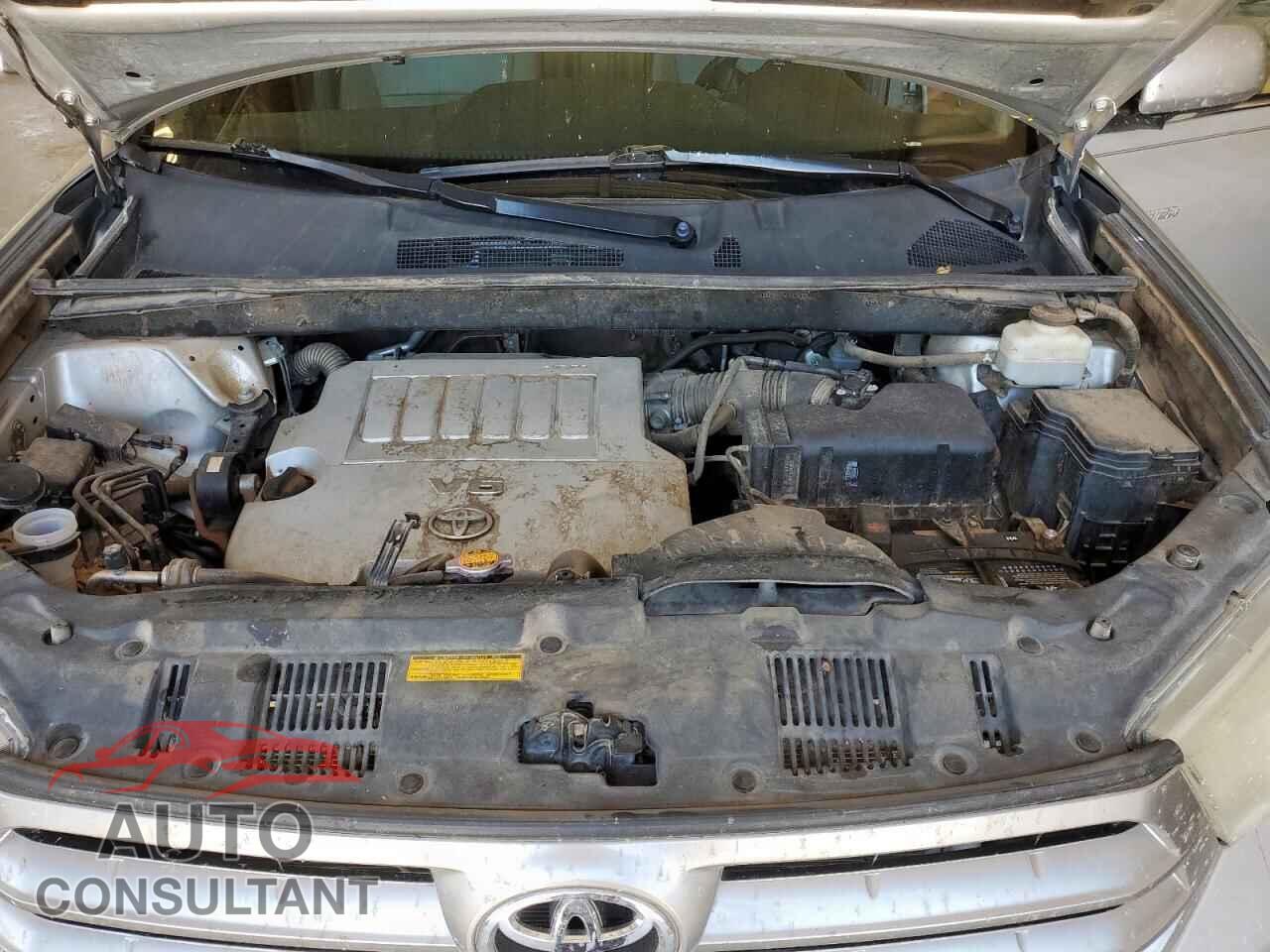 TOYOTA HIGHLANDER 2012 - 5TDYK3EH5CS084041