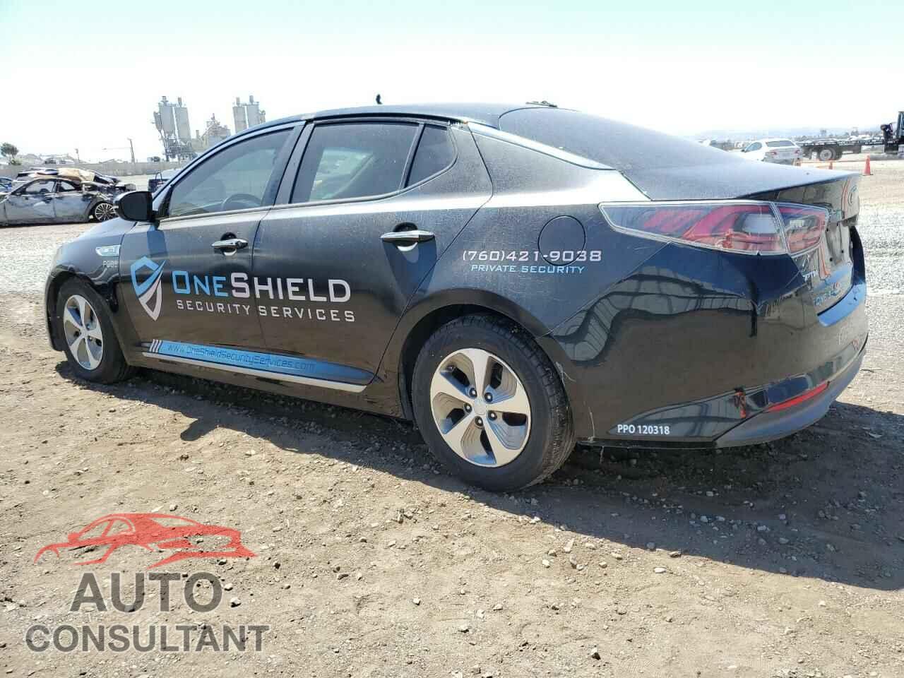 KIA OPTIMA 2014 - KNAGM4AD5E5070578
