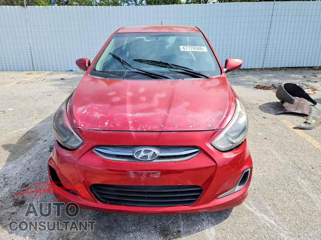 HYUNDAI ACCENT 2017 - KMHCT4AE1HU371349
