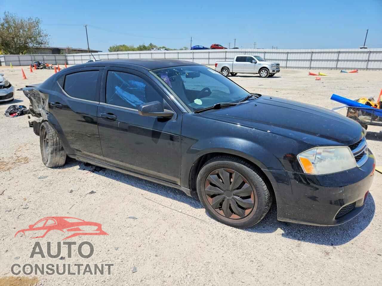 DODGE AVENGER 2013 - 1C3CDZAB1DN722791