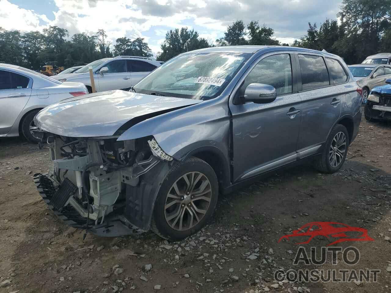 MITSUBISHI OUTLANDER 2017 - JA4AZ3A31HZ053697