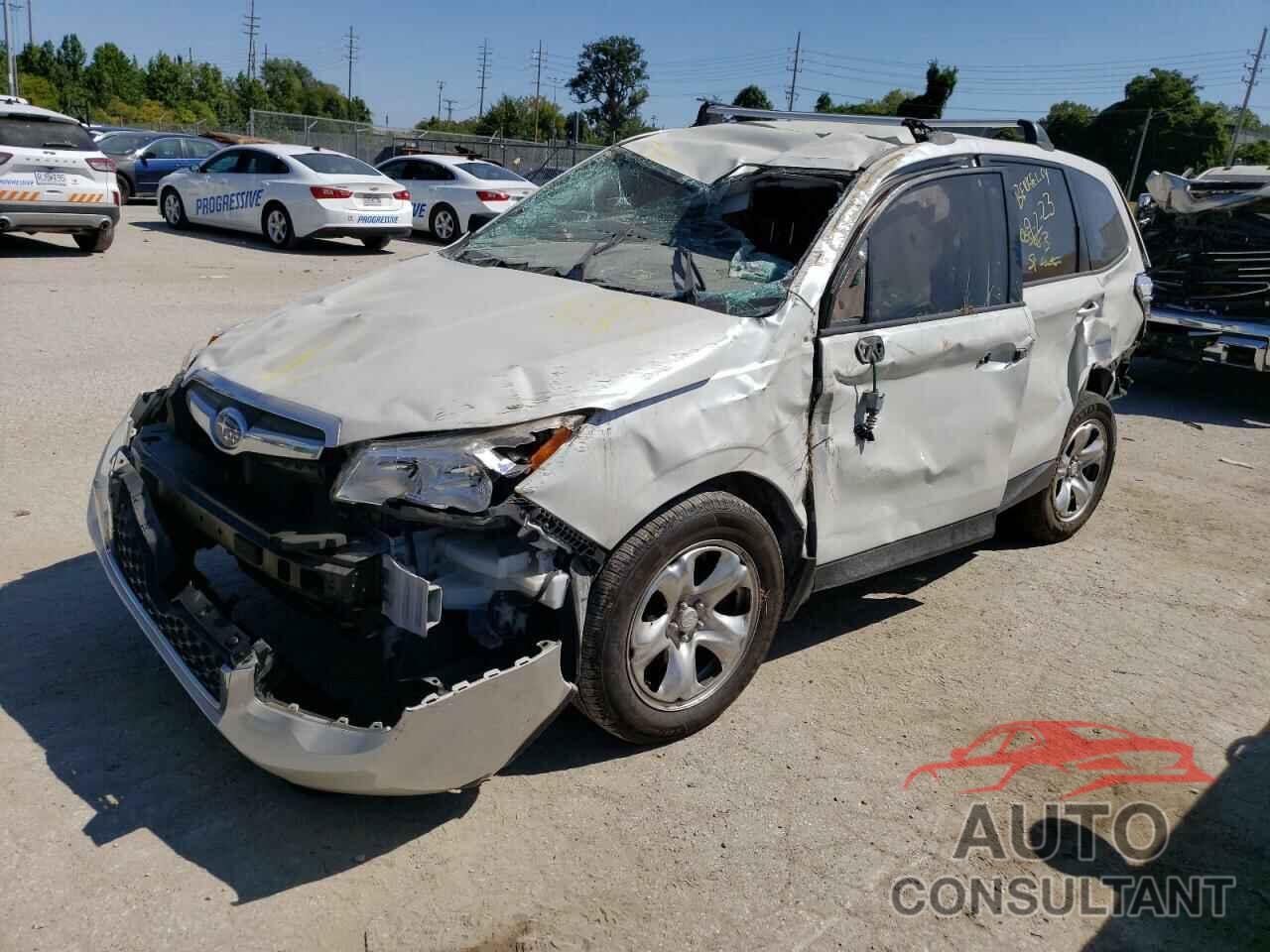 SUBARU FORESTER 2015 - JF2SJAAC3FG815170