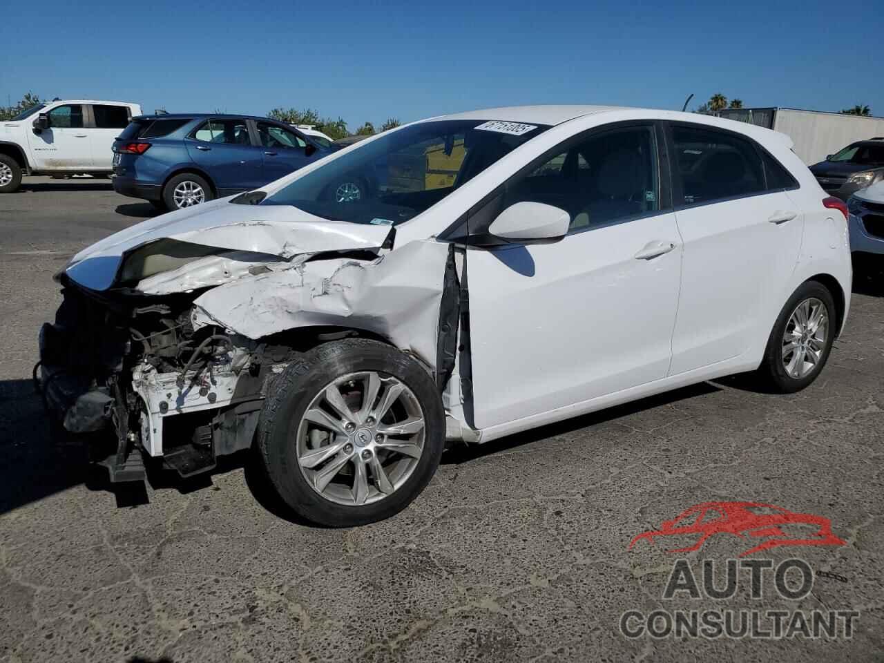 HYUNDAI ELANTRA 2014 - KMHD35LH9EU215489