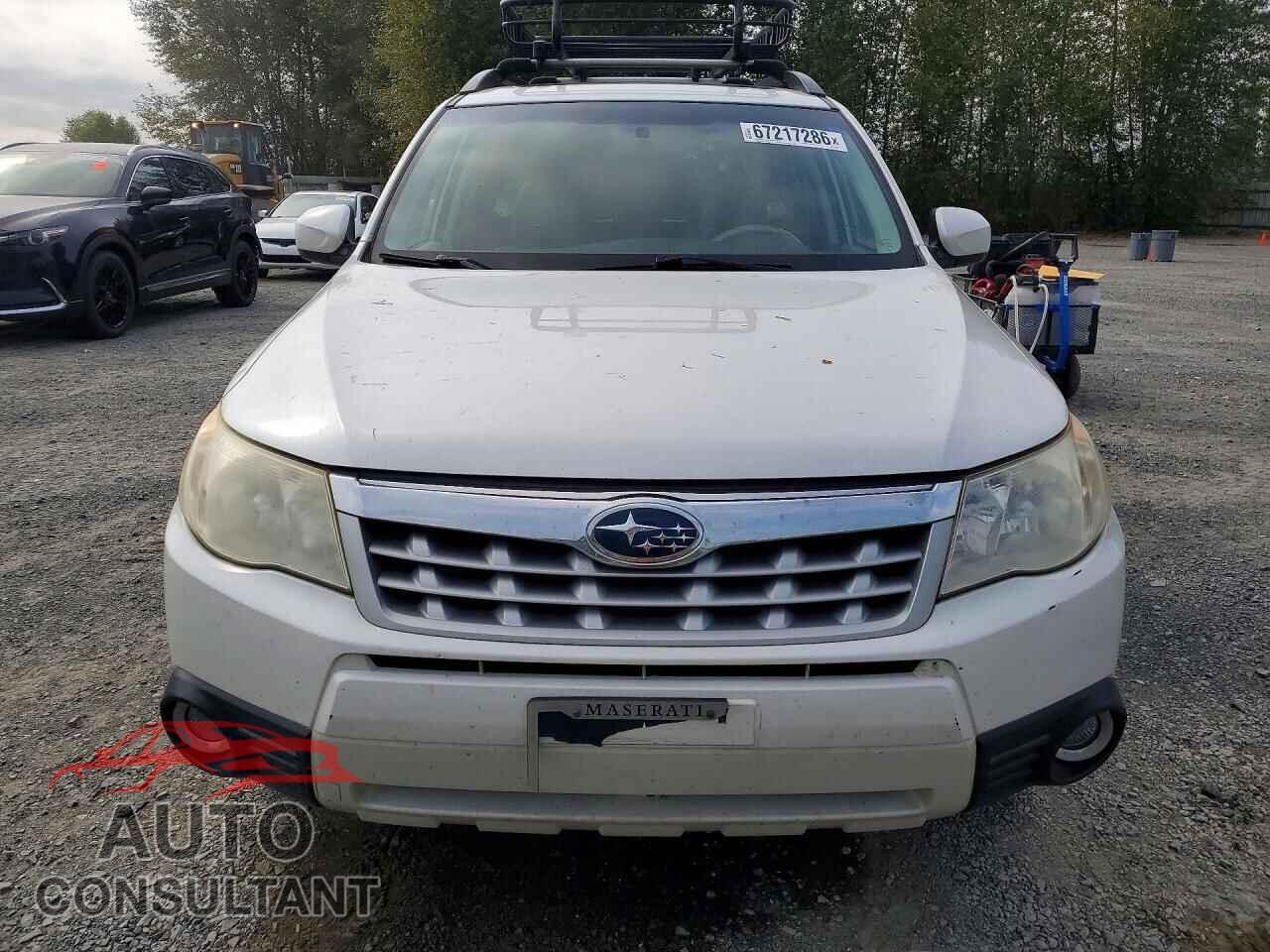 SUBARU FORESTER 2011 - JF2SHAEC2BH762486