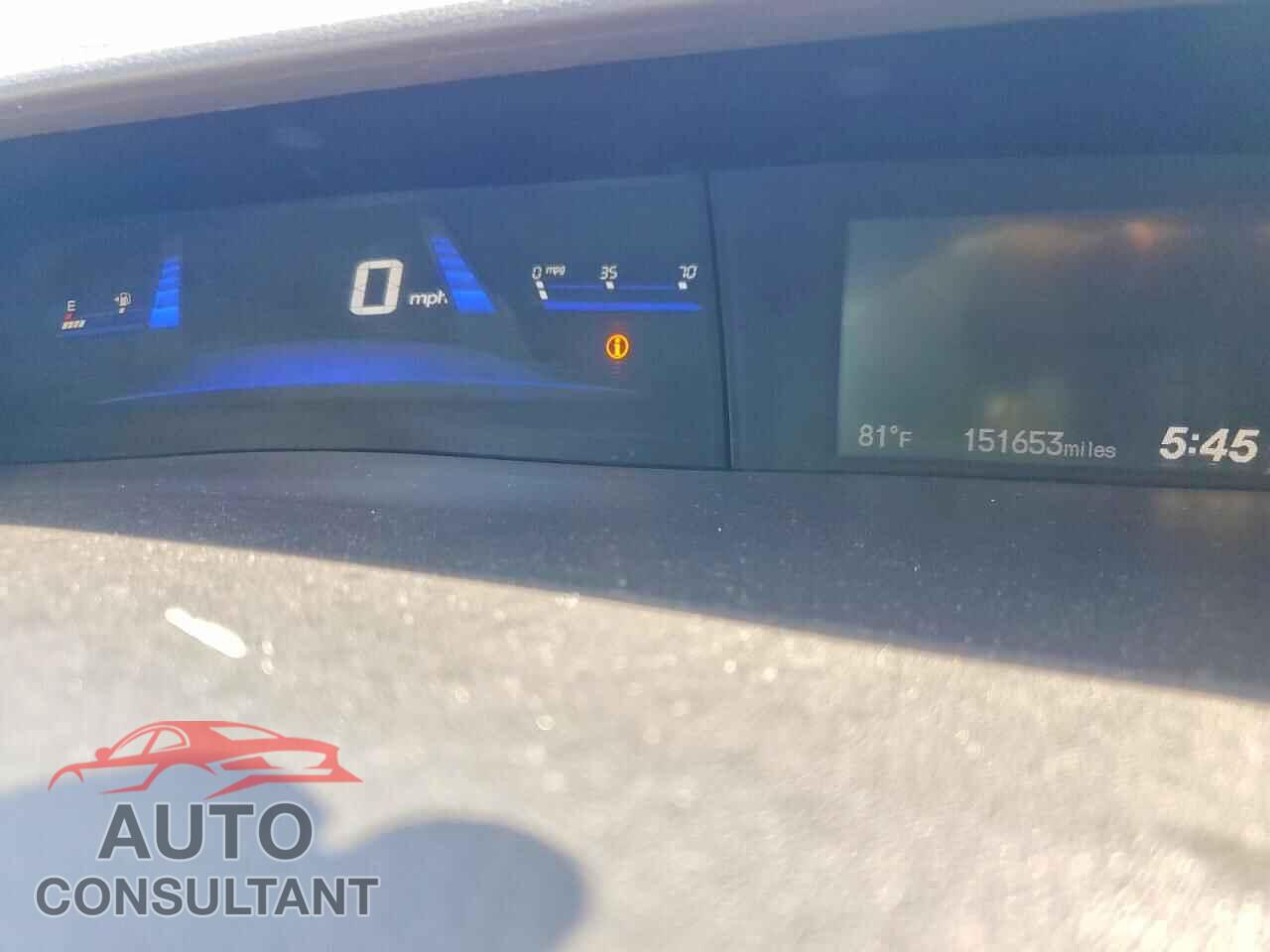 HONDA CIVIC 2013 - 2HGFB2F57DH513381