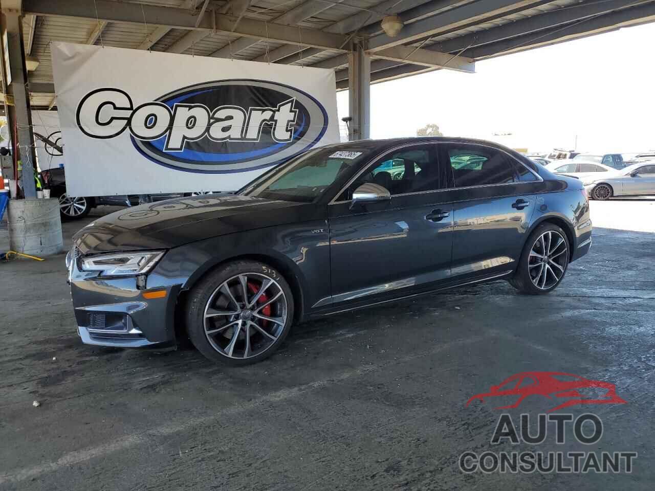 AUDI S4/RS4 2018 - WAUC4AF4XJA012408