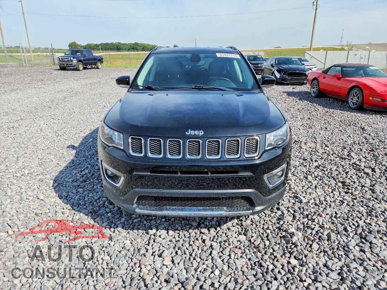 JEEP COMPASS 2019 - 3C4NJDCB4KT842434
