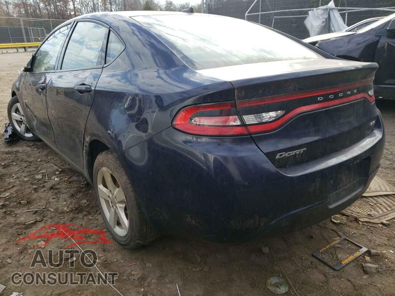 DODGE DART 2016 - 1C3CDFBB5GD766980