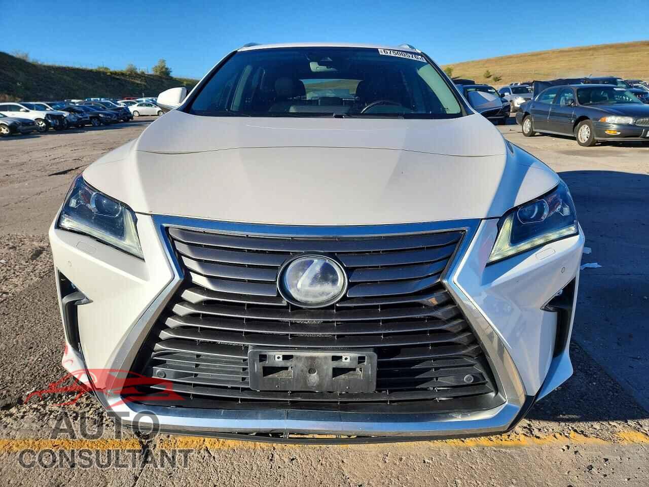 LEXUS RX450 2017 - 2T2BGMCA4HC016537