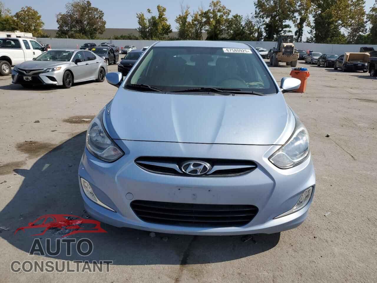 HYUNDAI ACCENT 2012 - KMHCU5AE7CU047298