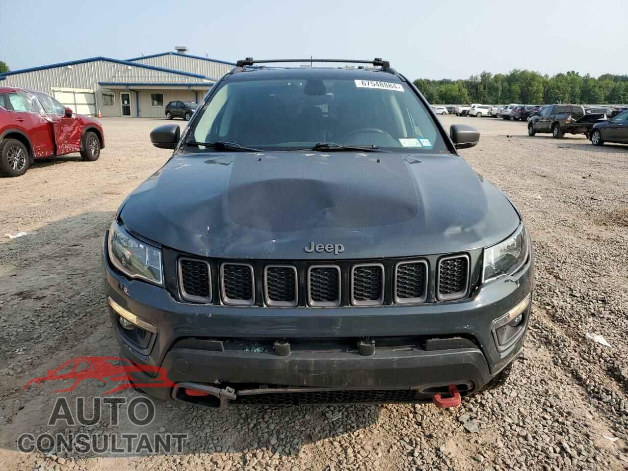 JEEP COMPASS 2018 - 3C4NJDDB4JT130616