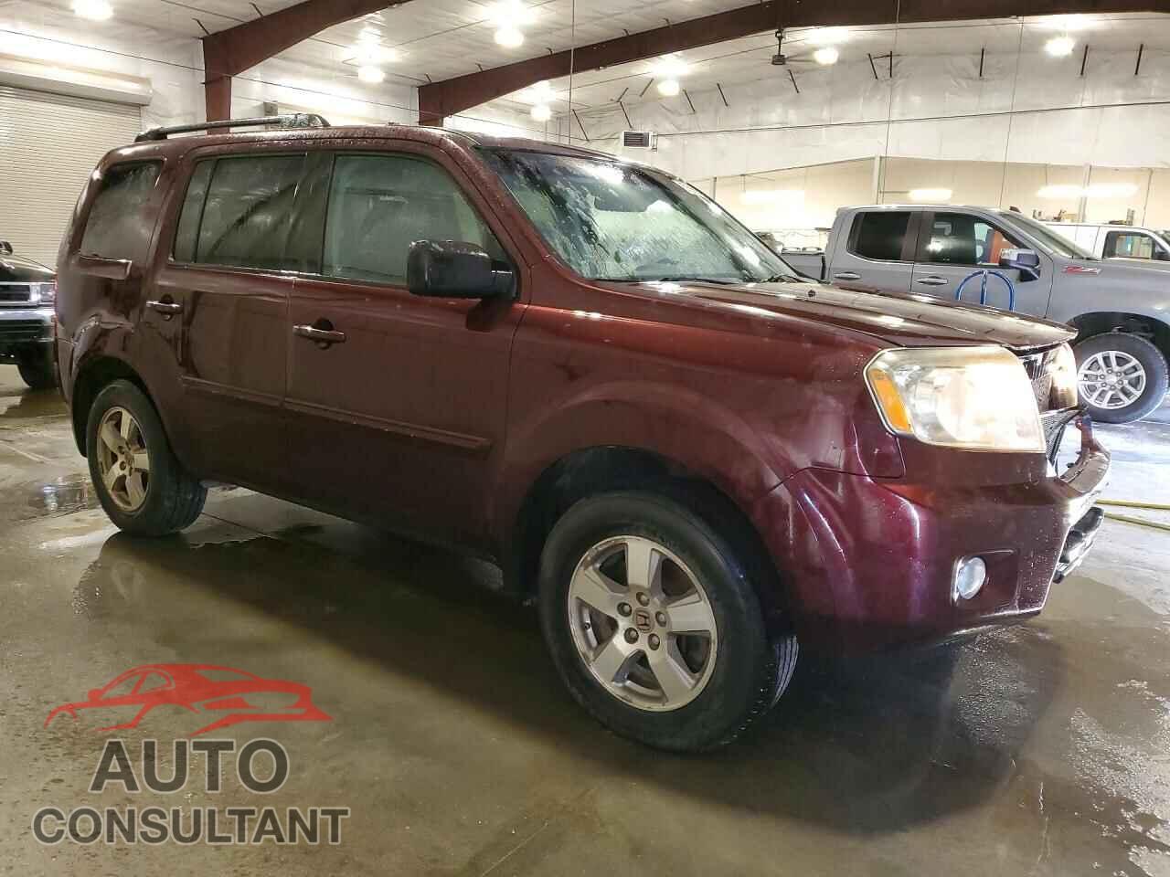 HONDA PILOT 2011 - 5FNYF4H47BB072480