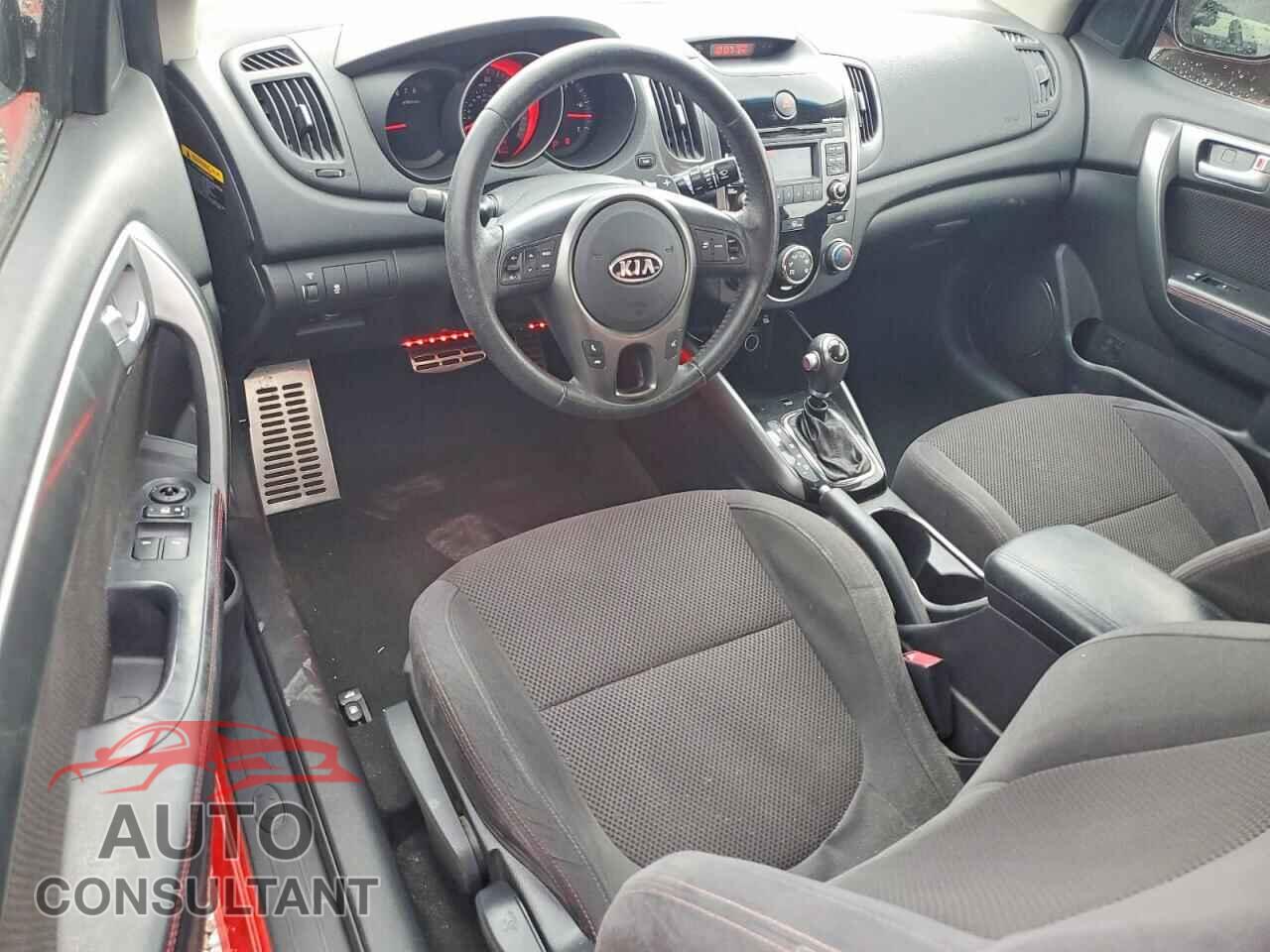 KIA FORTE 2012 - KNAFW6A31C5592873