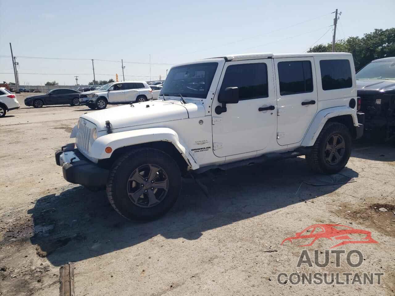 JEEP WRANGLER 2014 - 1C4BJWEG7EL115053