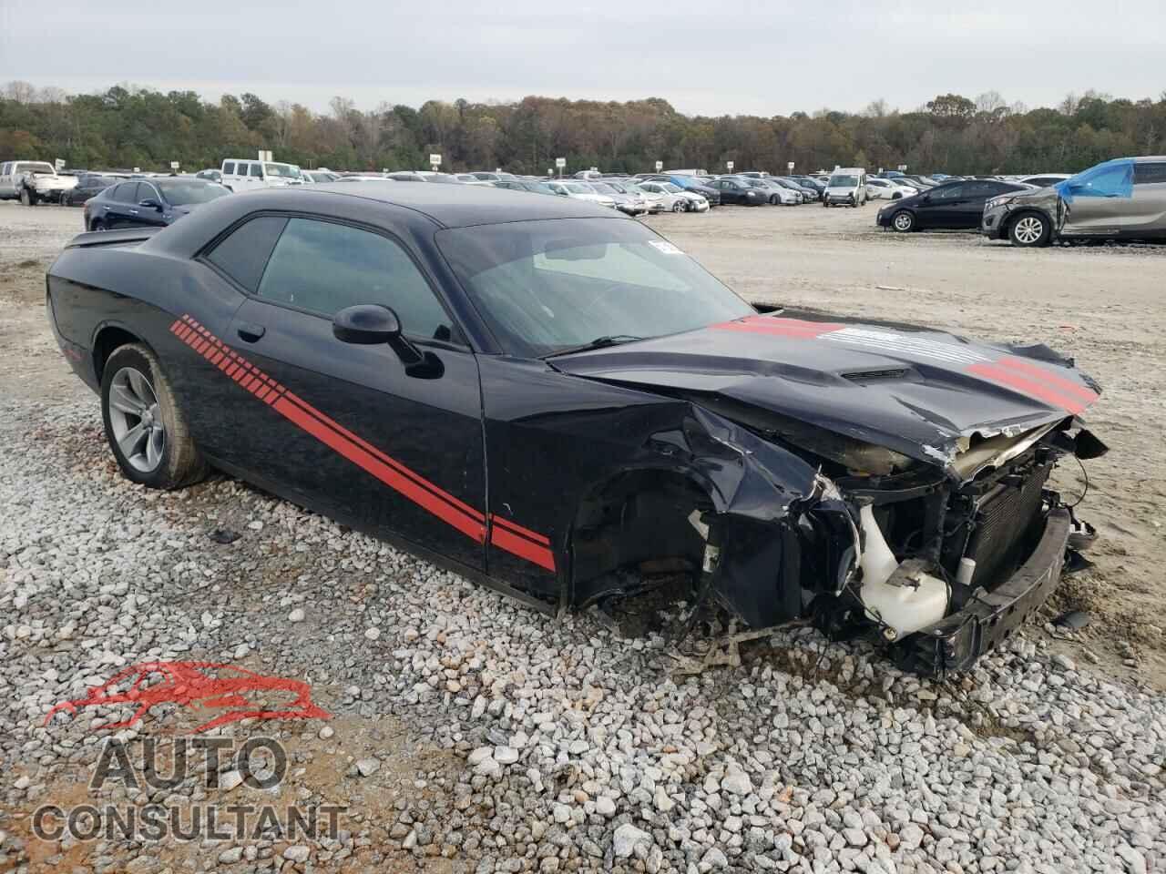 DODGE CHALLENGER 2019 - 2C3CDZAG7KH668608