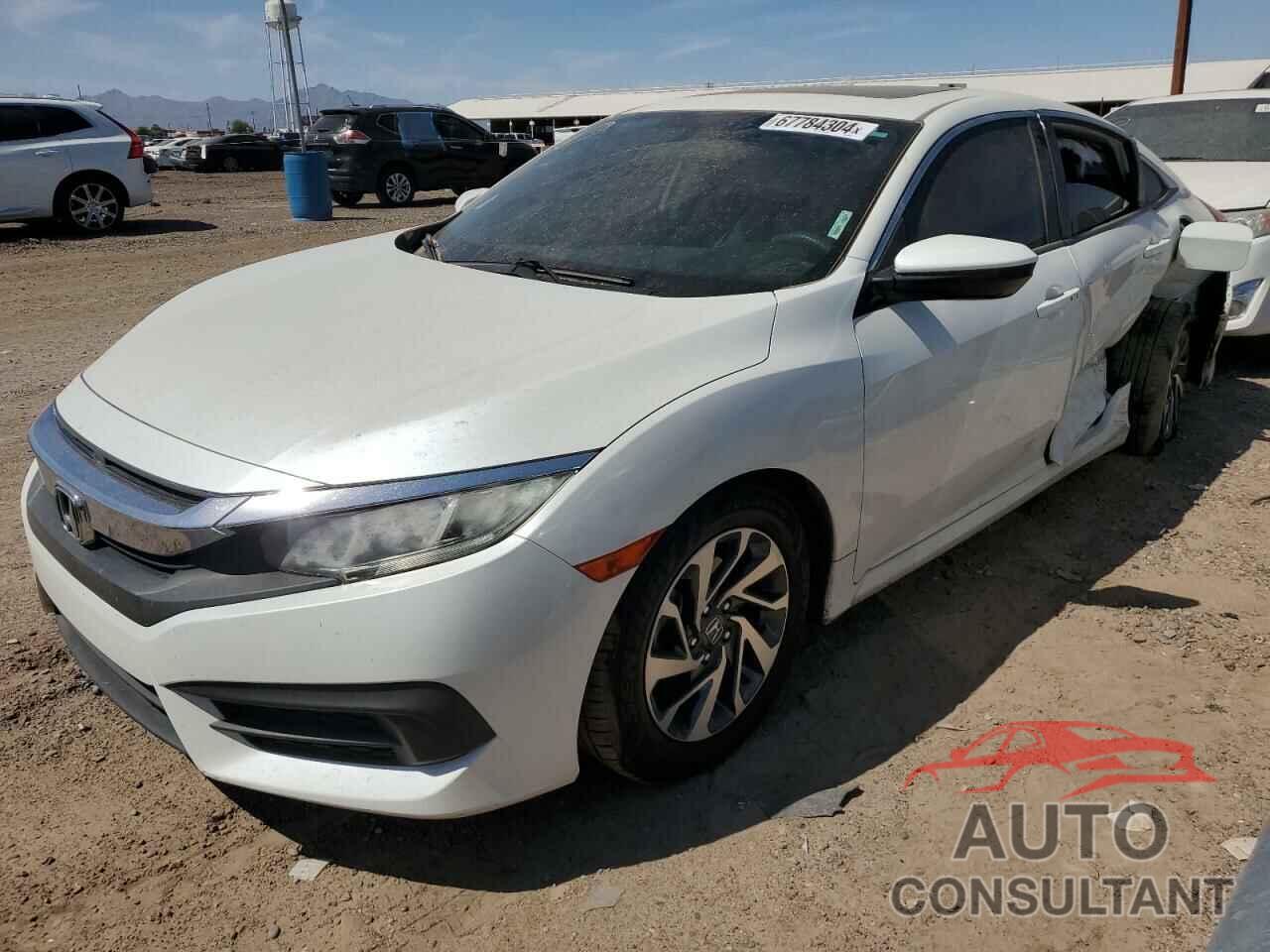 HONDA CIVIC 2016 - 19XFC2F76GE082187