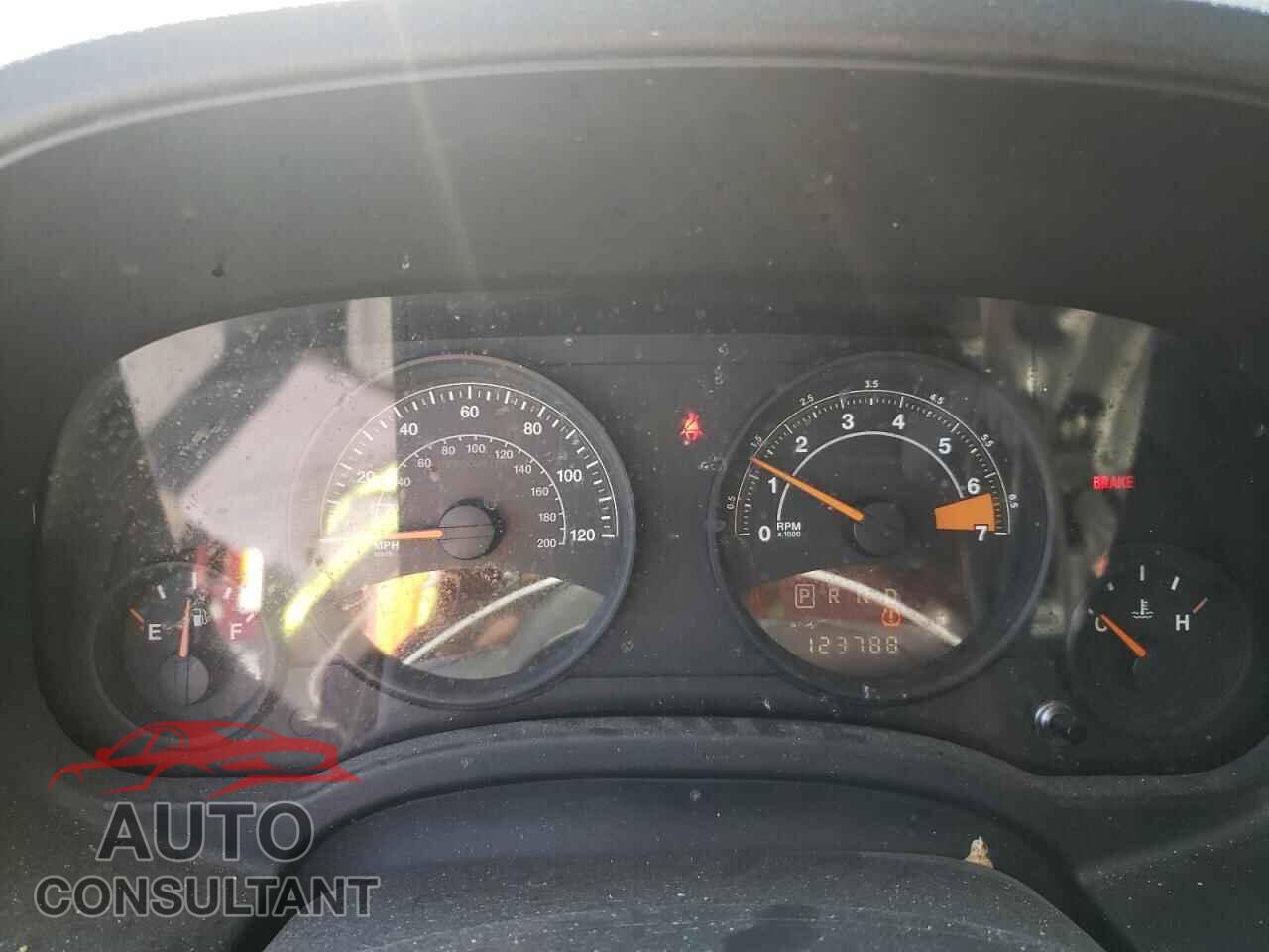 JEEP COMPASS 2014 - 1C4NJDBB8ED567758