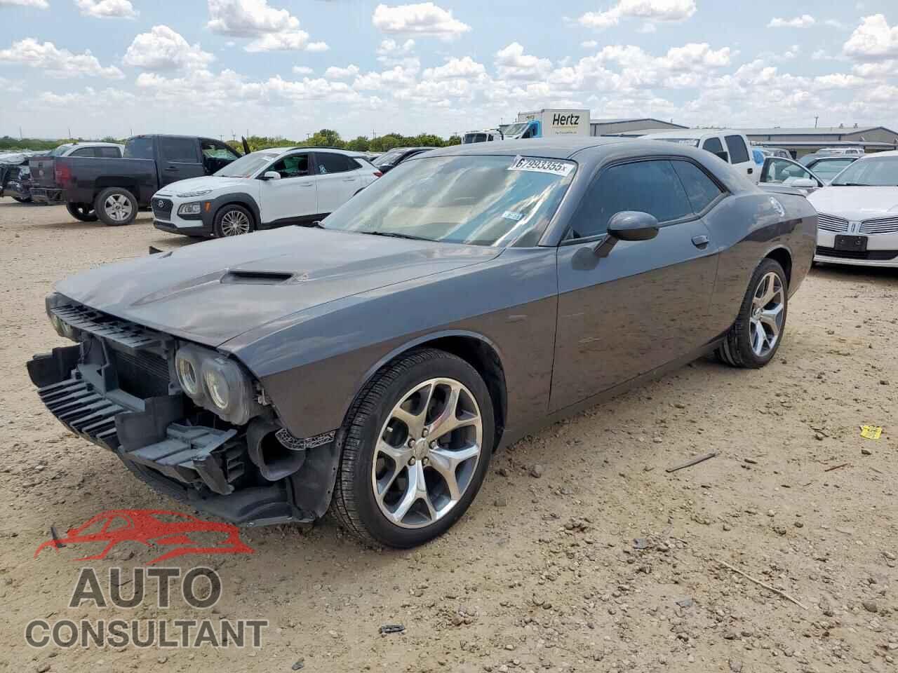 DODGE CHALLENGER 2015 - 2C3CDZBG7FH705676