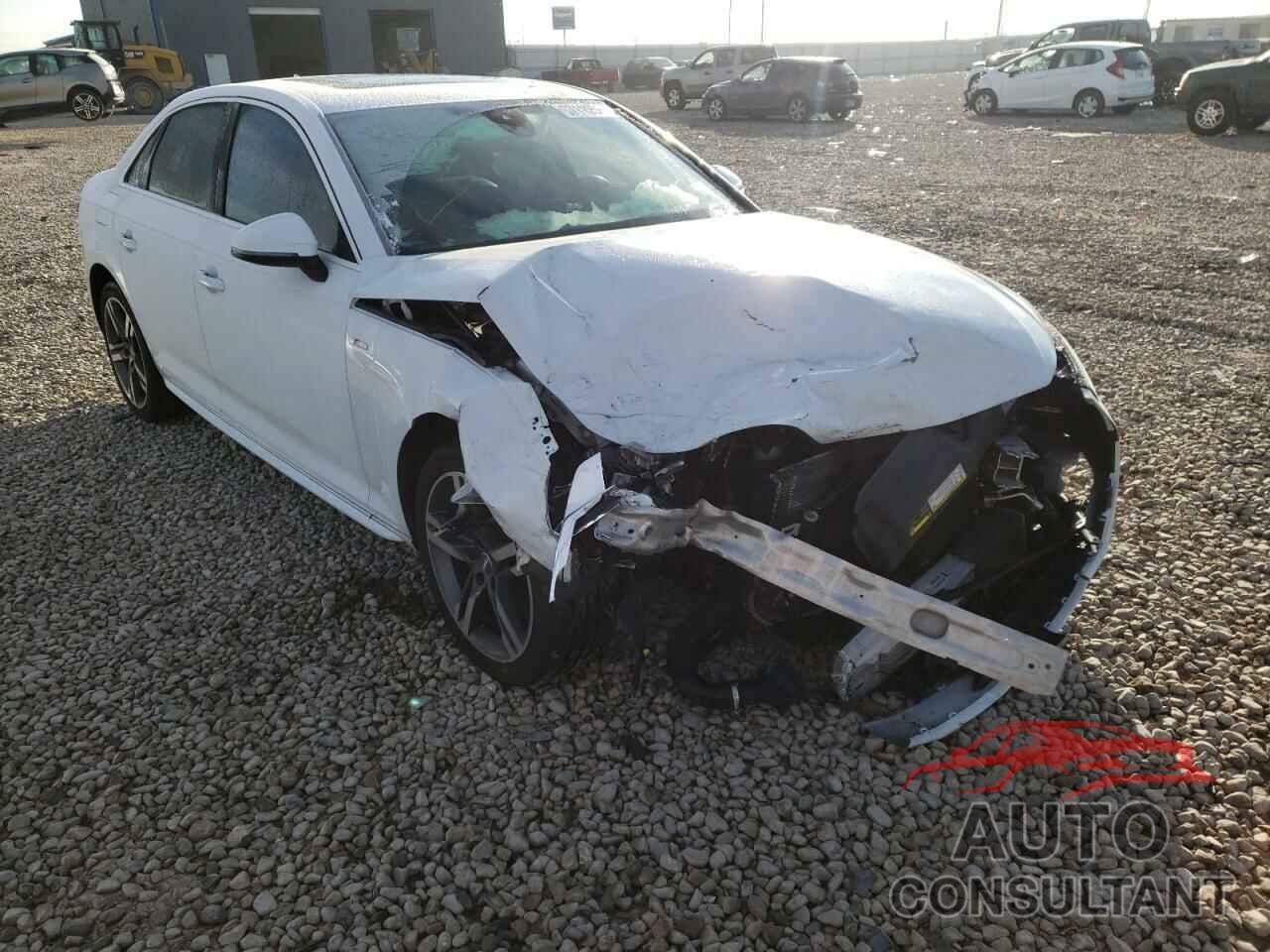 AUDI A4 2017 - WAUENAF43HN058090