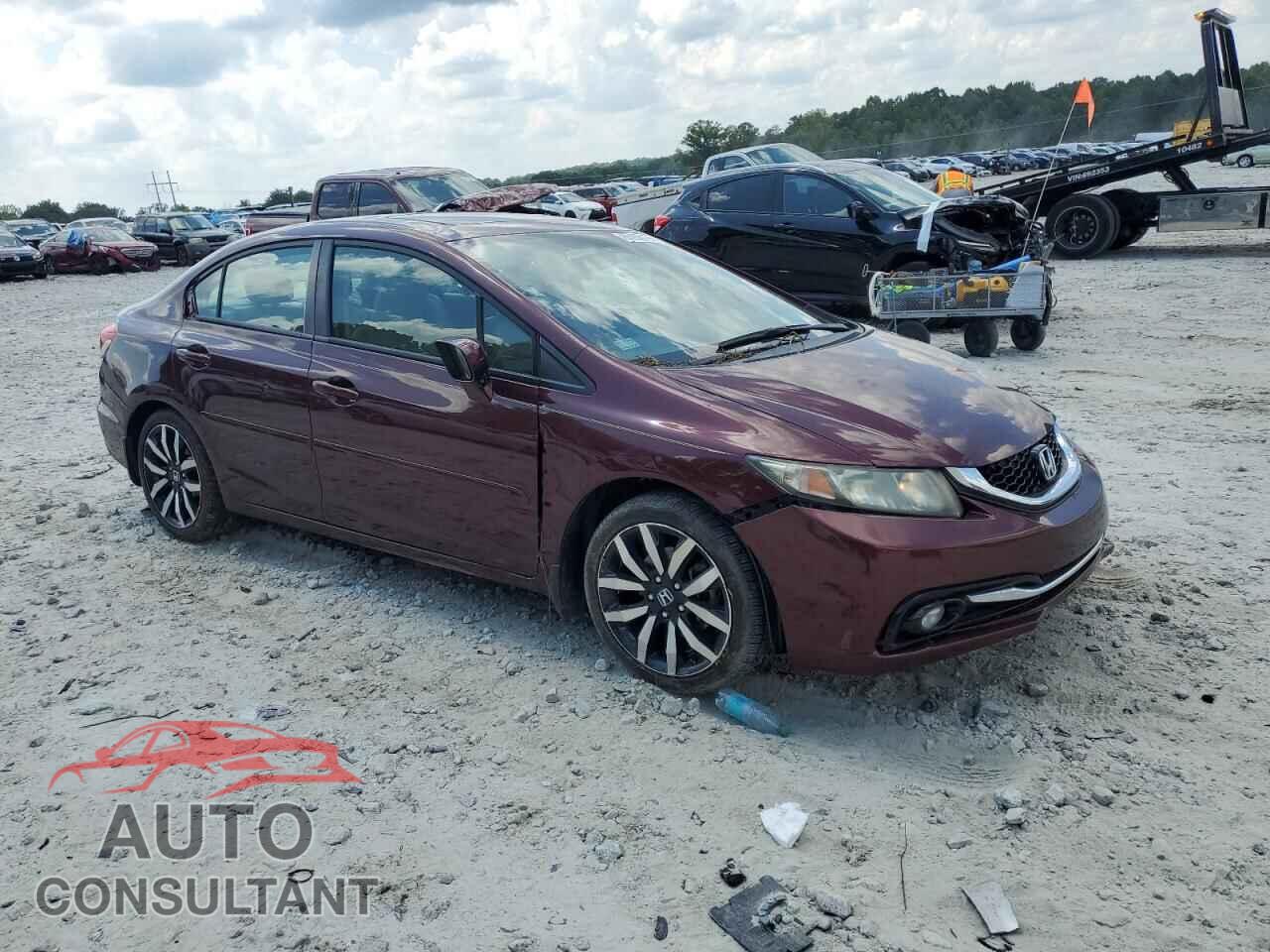 HONDA CIVIC 2015 - 19XFB2F97FE056992