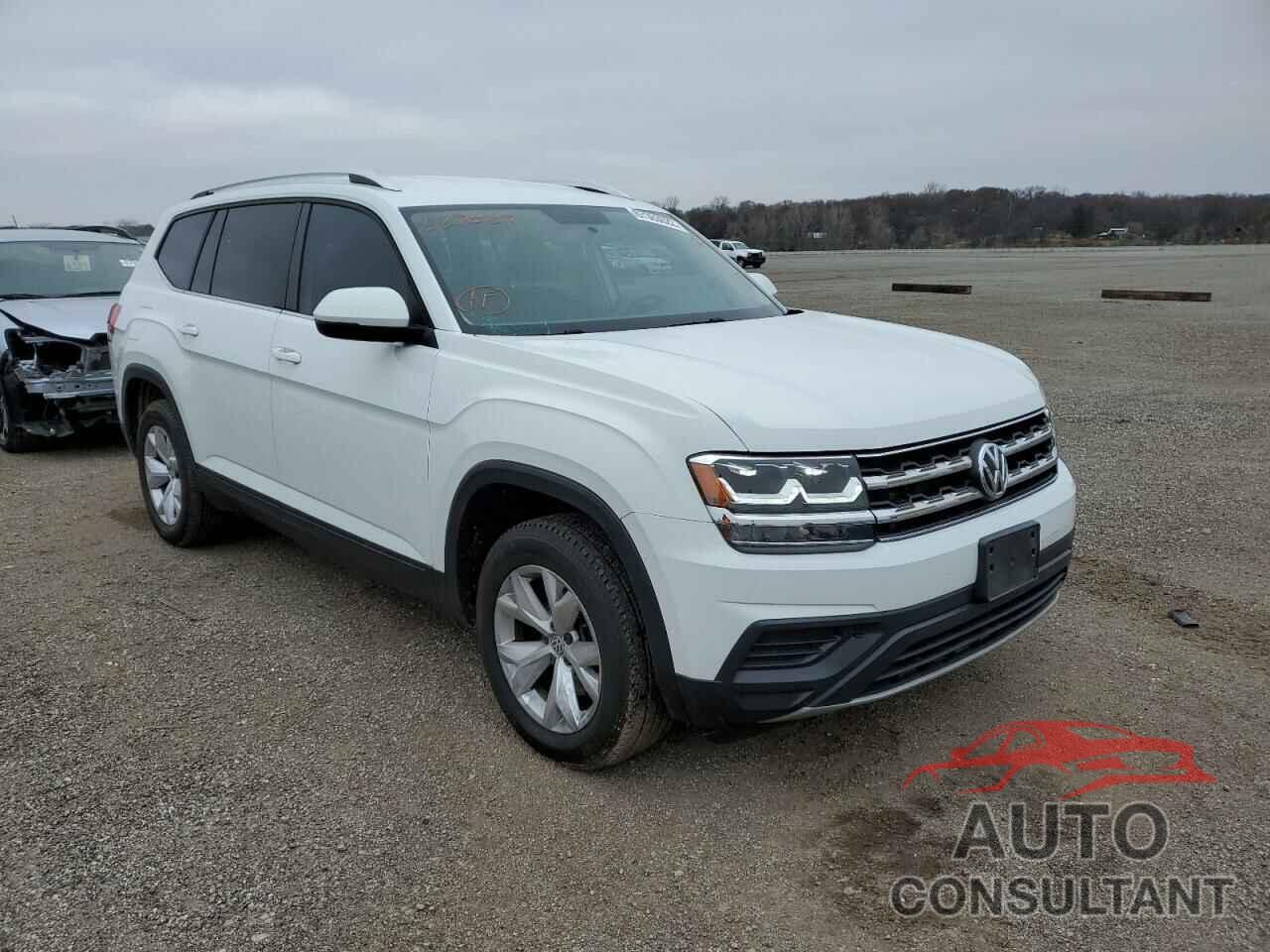 VOLKSWAGEN ATLAS 2018 - 1V2GR2CA0JC527037