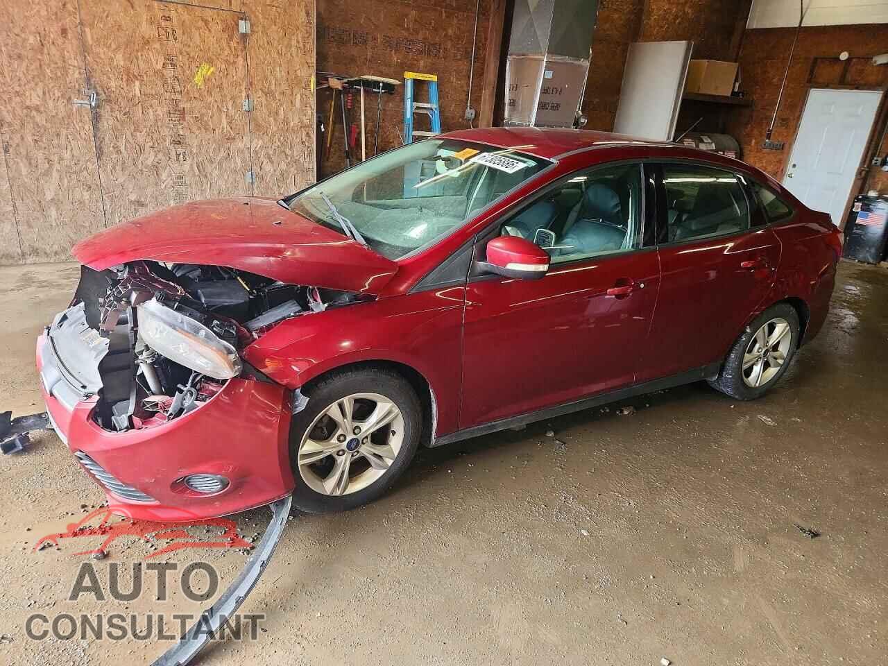FORD FOCUS 2014 - 1FADP3F25EL274524