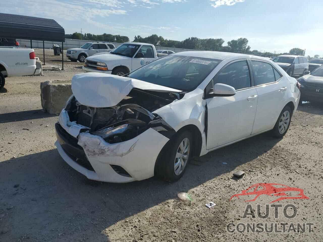 TOYOTA COROLLA 2016 - 5YFBURHEXGP443192
