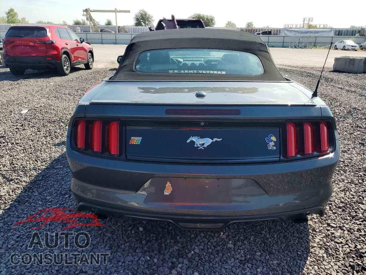 FORD MUSTANG 2017 - 1FATP8UH2H5296019