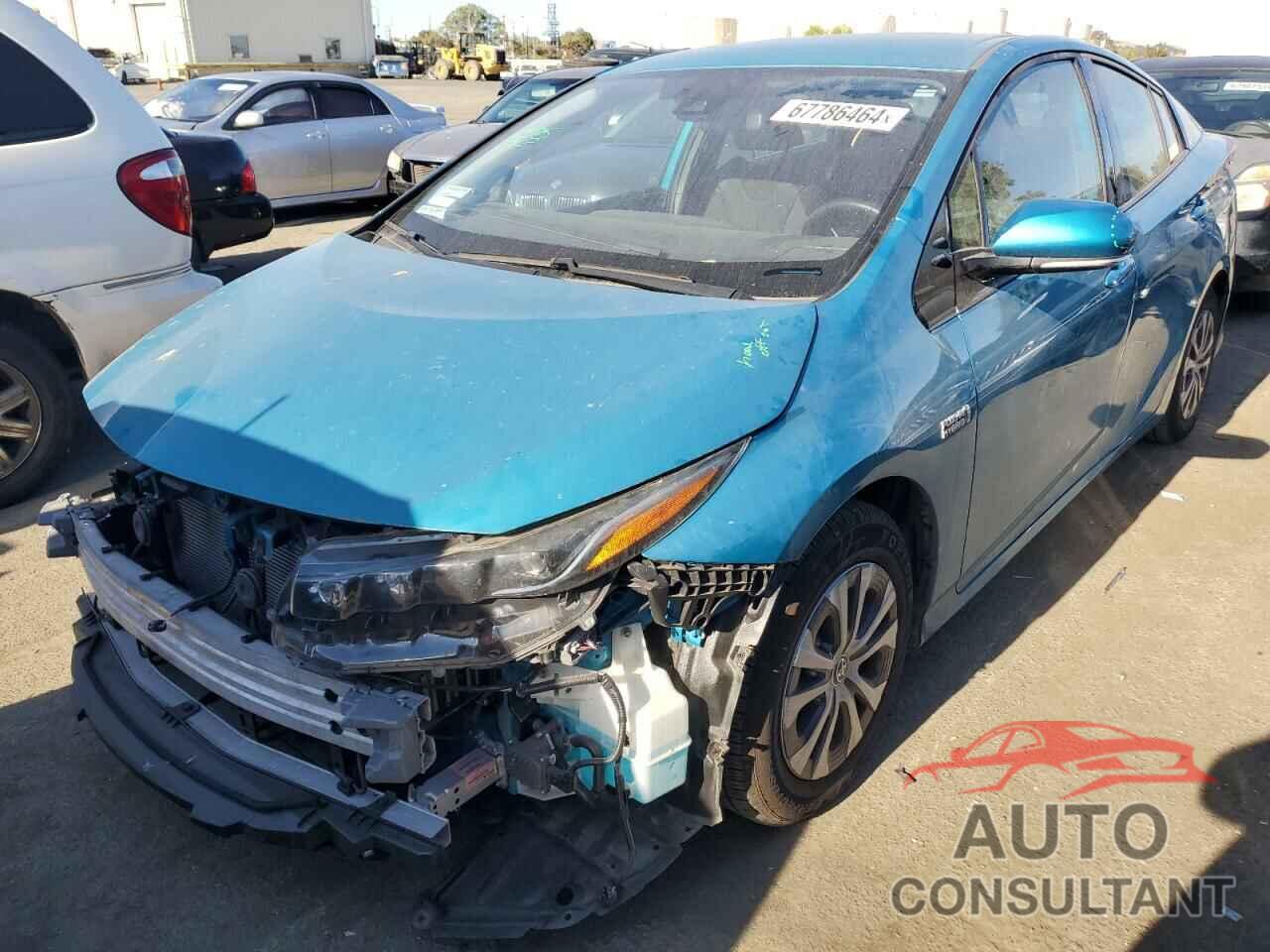 TOYOTA PRIUS 2020 - JTDKARFP2L3135790