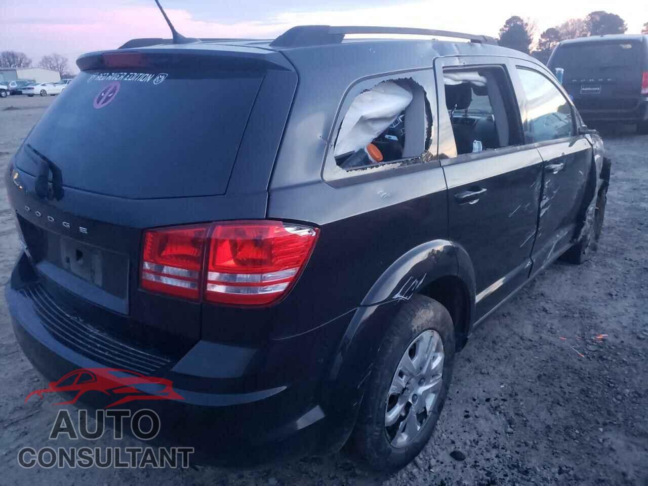 DODGE JOURNEY 2017 - 3C4PDCAB8HT539114