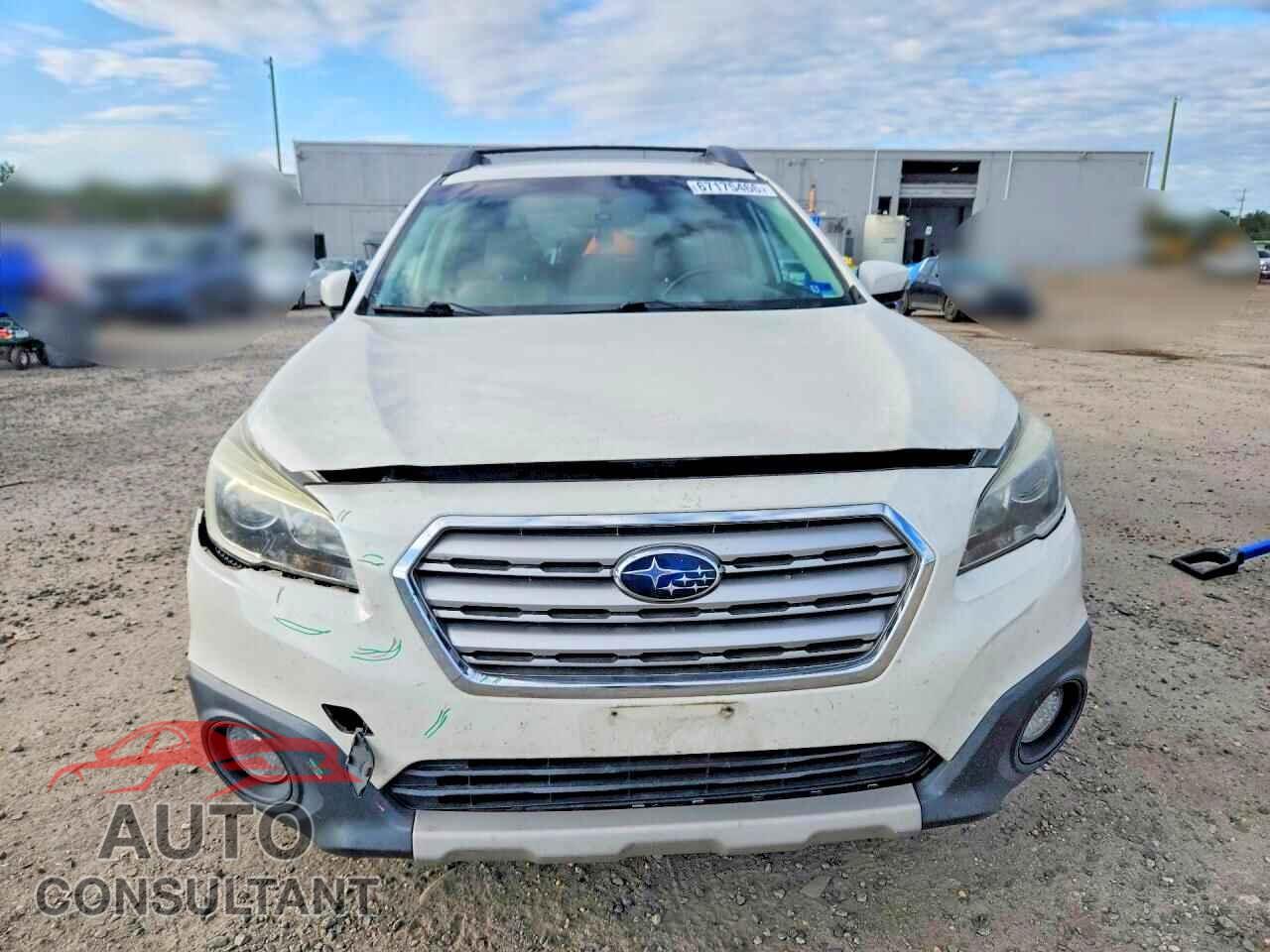 SUBARU OUTBACK 2015 - 4S4BSBLC3F3240764