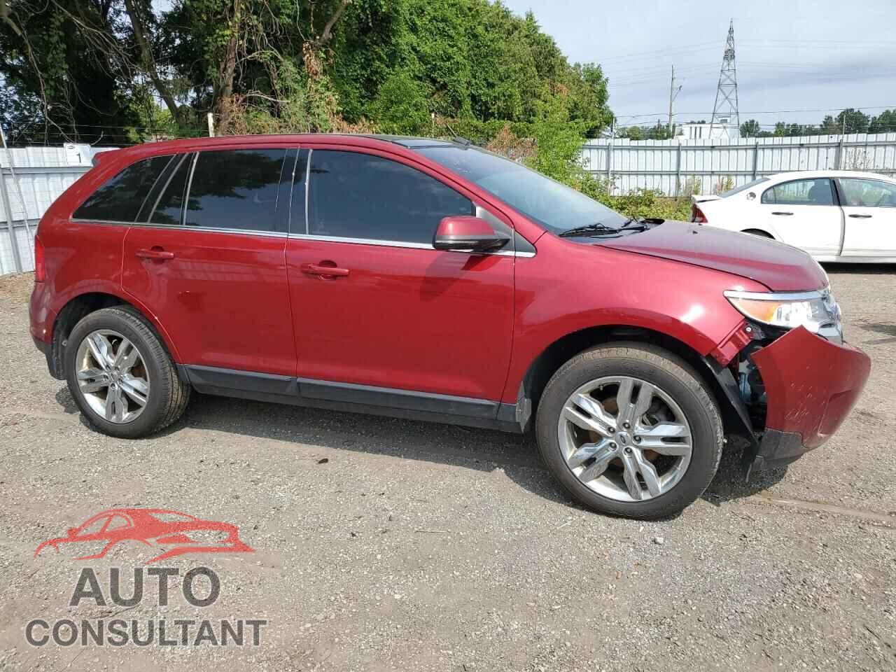 FORD EDGE 2013 - 2FMDK3KC7DBA46123
