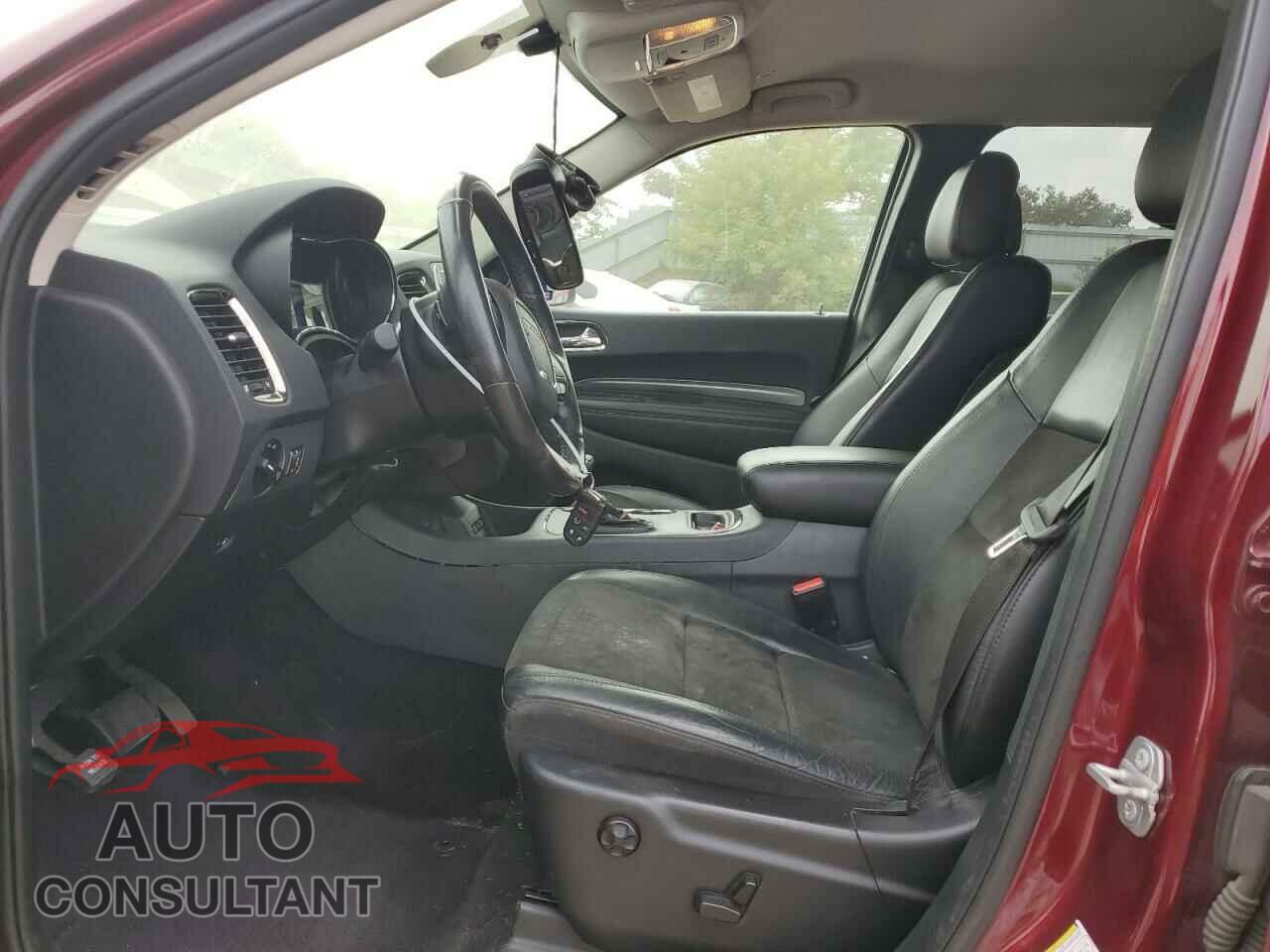 DODGE DURANGO 2018 - 1C4RDJDGXJC395667