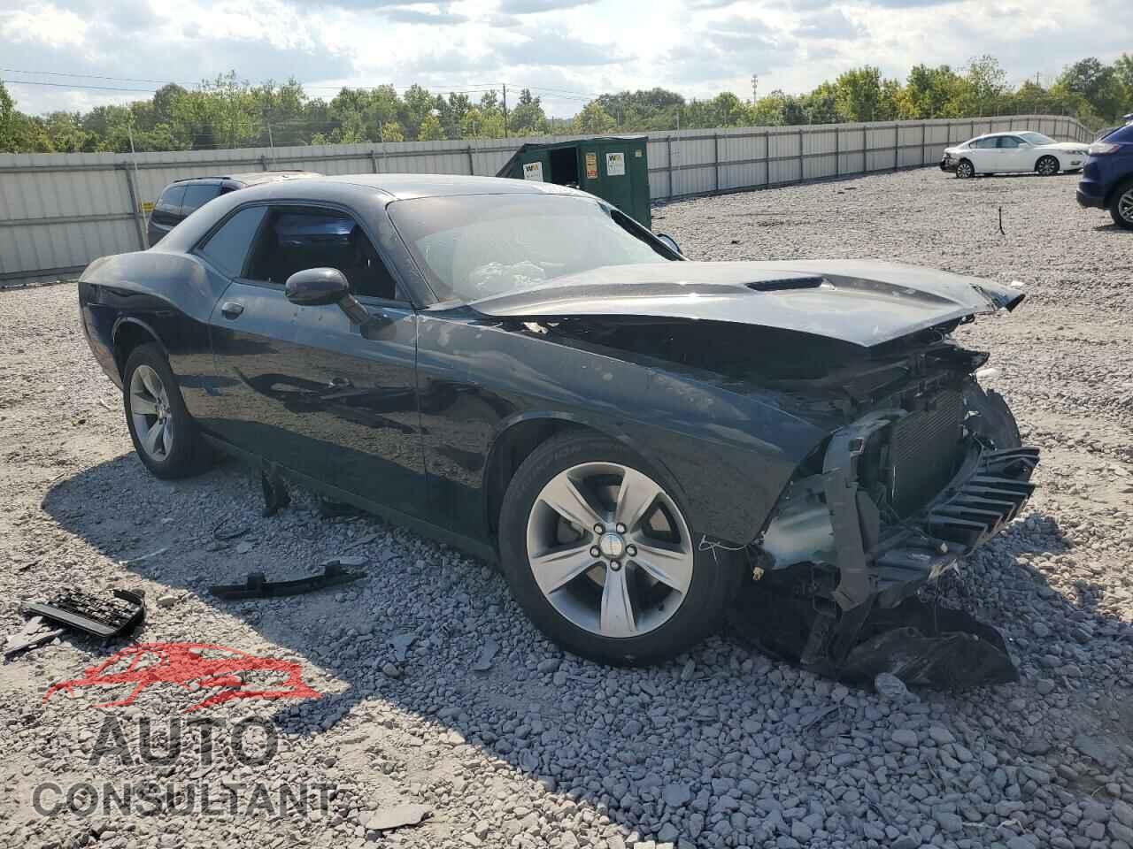 DODGE CHALLENGER 2016 - 2C3CDZAGXGH148555
