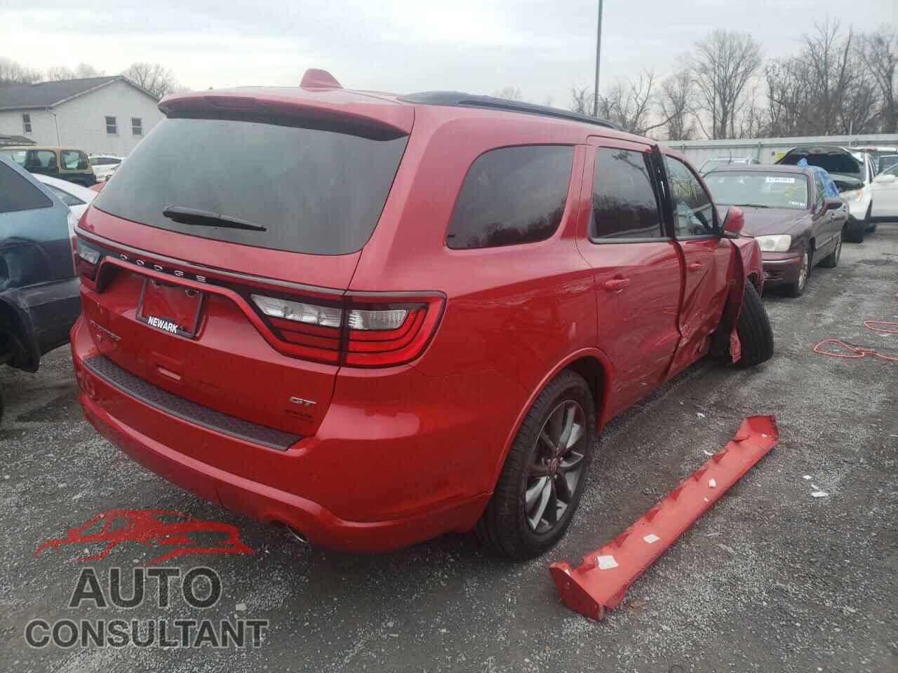DODGE DURANGO 2018 - 1C4RDJDG6JC150722