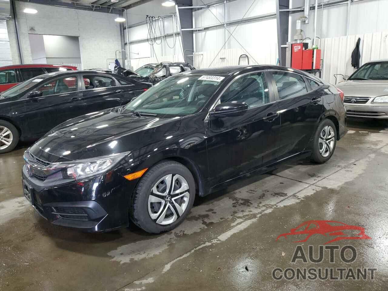 HONDA CIVIC 2016 - 2HGFC2F51GH577949