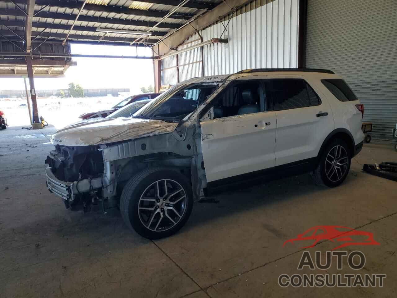 FORD EXPLORER 2018 - 1FM5K8GTXJGA56529