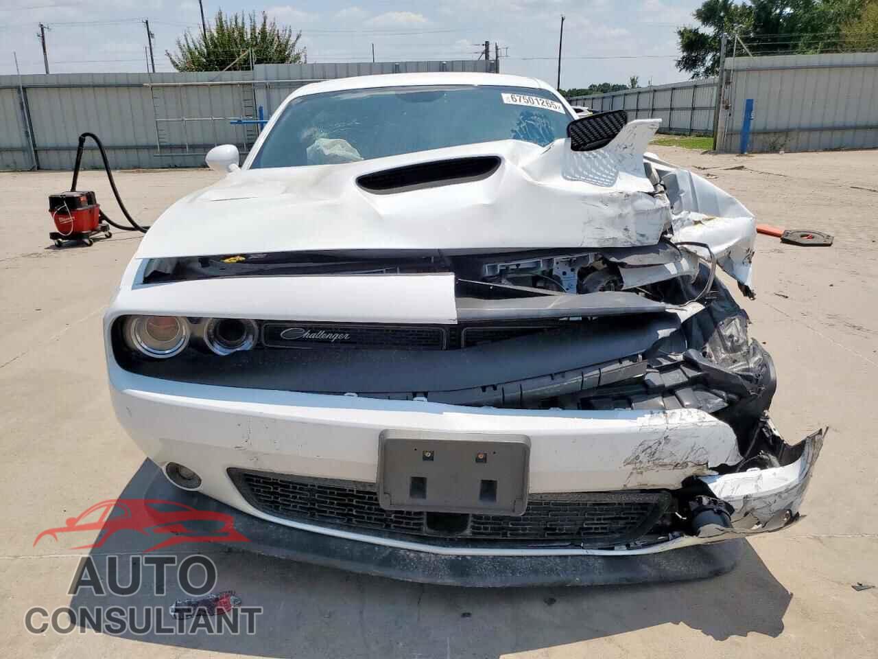 DODGE CHALLENGER 2019 - 2C3CDZFJXKH505908