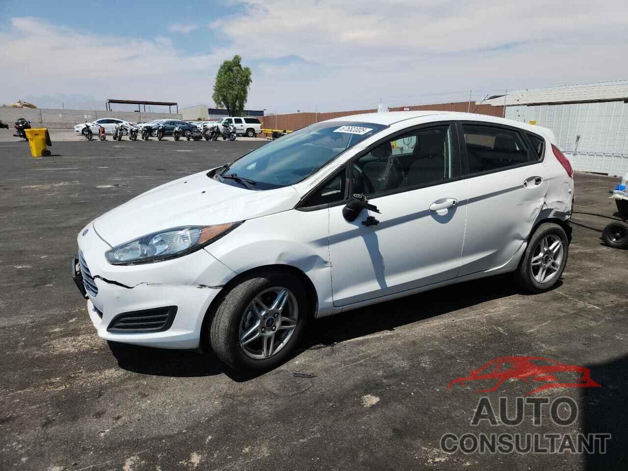 FORD FIESTA 2017 - 3FADP4EJ4HM159687
