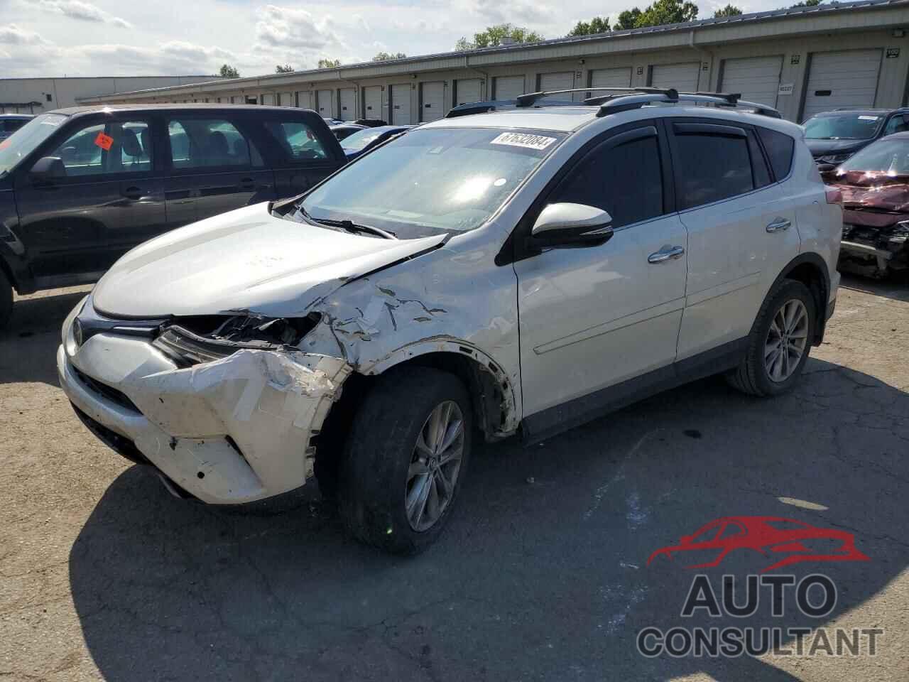 TOYOTA RAV4 2017 - 2T3DFREV2HW649282