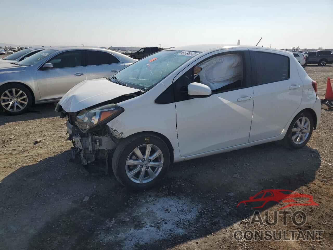 TOYOTA YARIS 2016 - VNKKTUD31GA056486