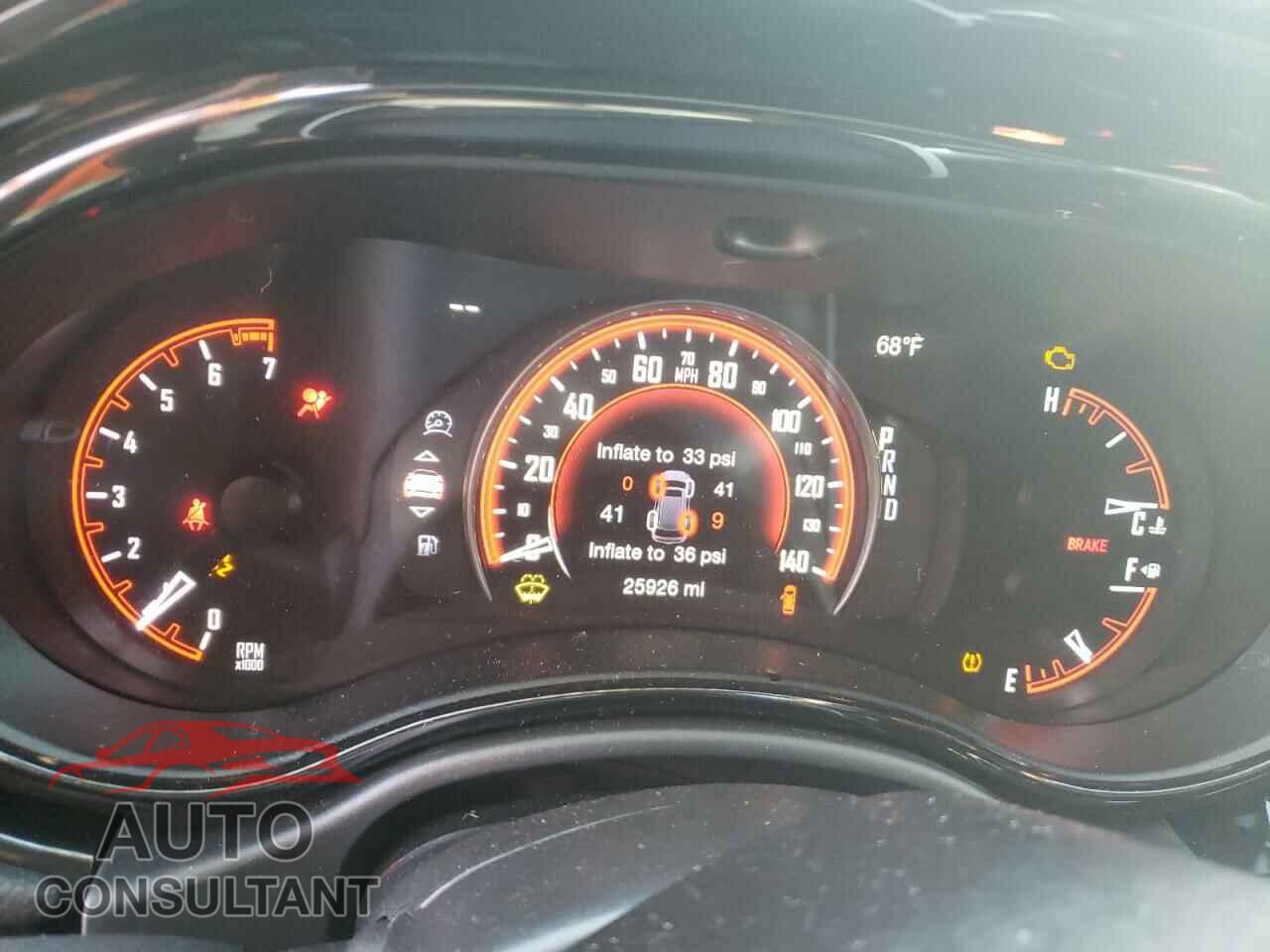 DODGE DURANGO 2021 - 1C4RDJDG1MC549297