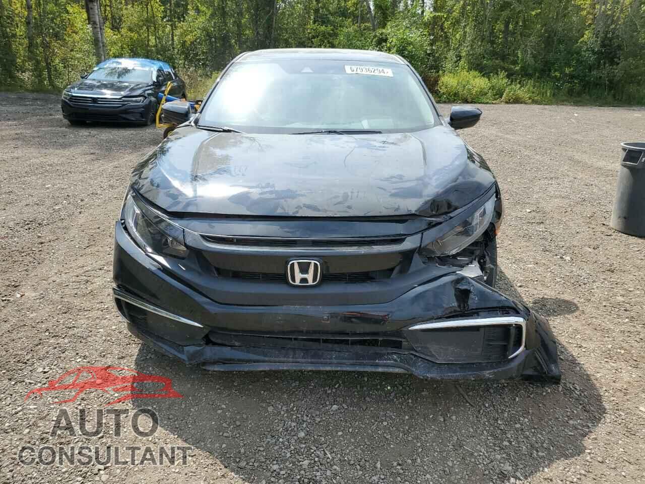 HONDA CIVIC 2019 - 2HGFC2F79KH036660