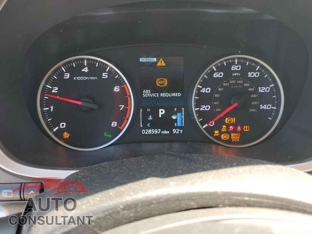MITSUBISHI ECLIPSE 2023 - JA4ATWAA2PZ044104