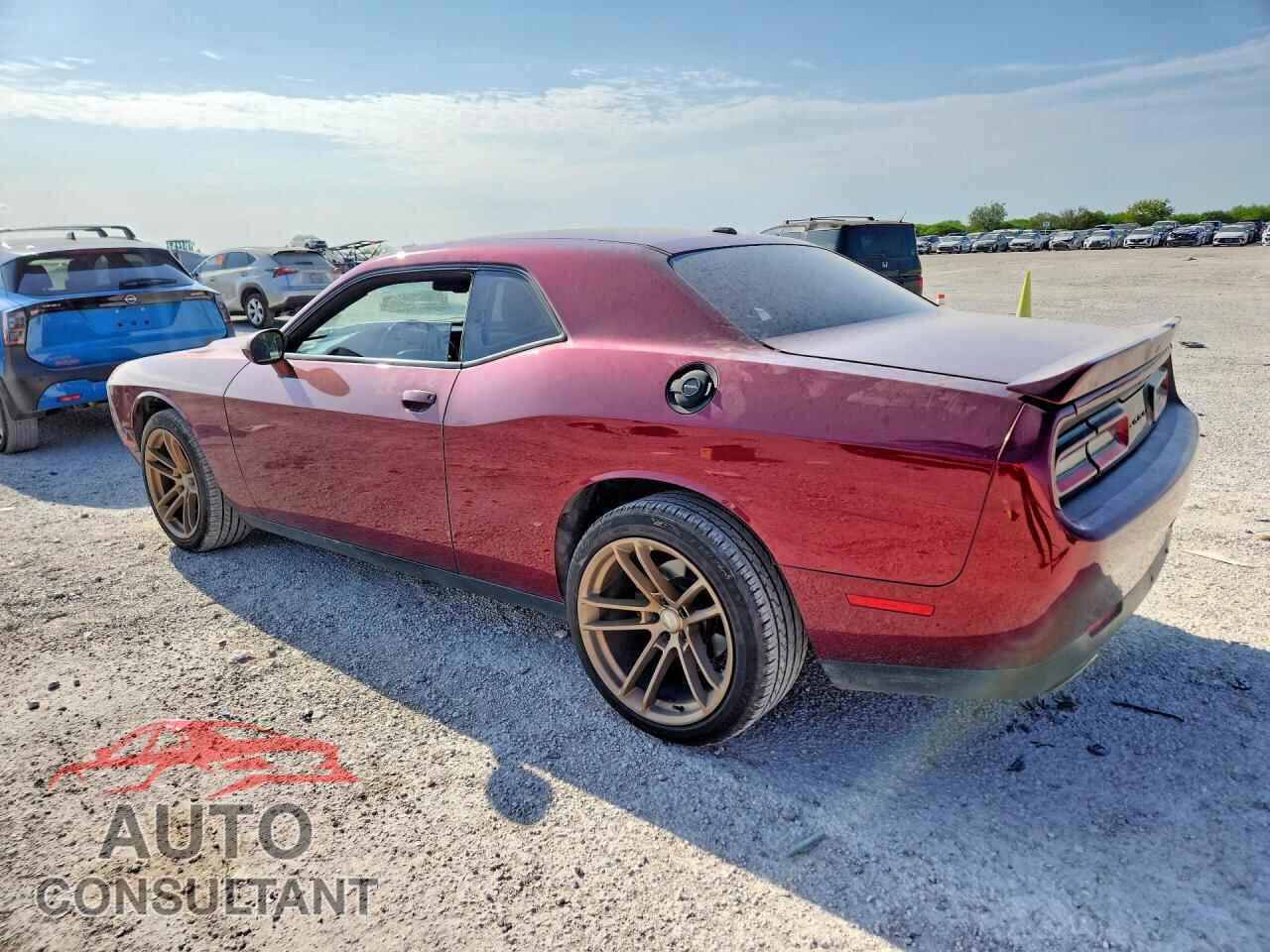 DODGE CHALLENGER 2021 - 2C3CDZAG2MH520854